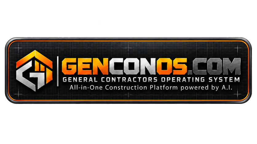 GENCONOS — General Contractors Operating System